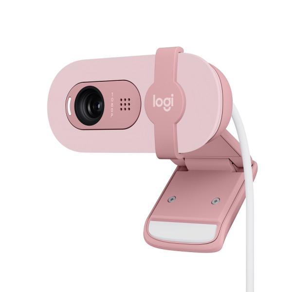 LOGITECH Full HD USB webcam brio 100 roze