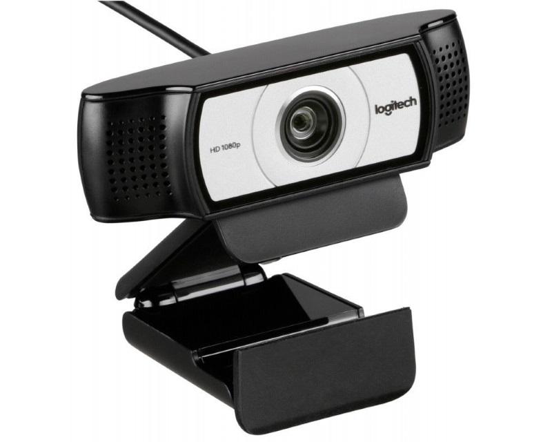 Logitech Business Full HD Pro C930e Web kamera, Crna