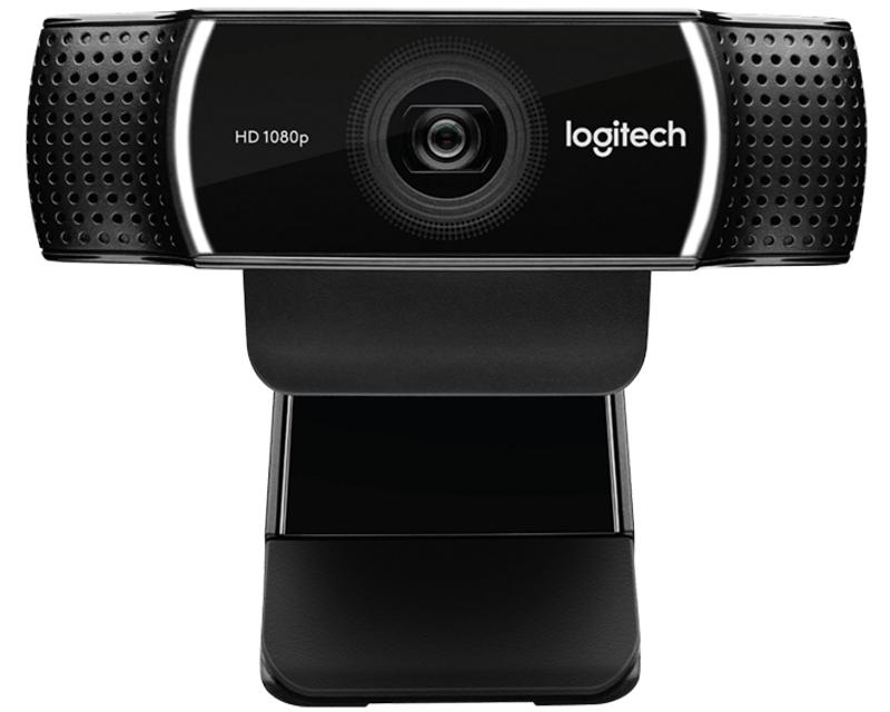 Logitech C922 Pro Stream Web kamera, Full HD 1080p, Crna