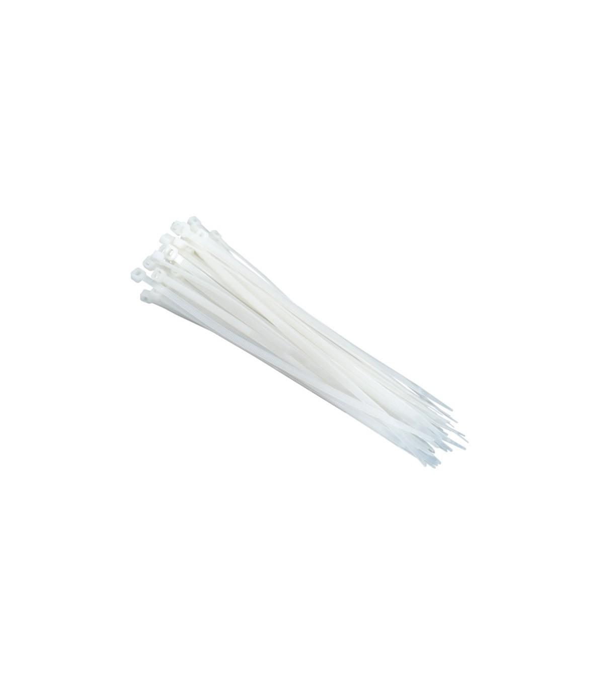 USE Plastične vezice CT 300/4.8 4.8 x 300 mm 25/1 bele