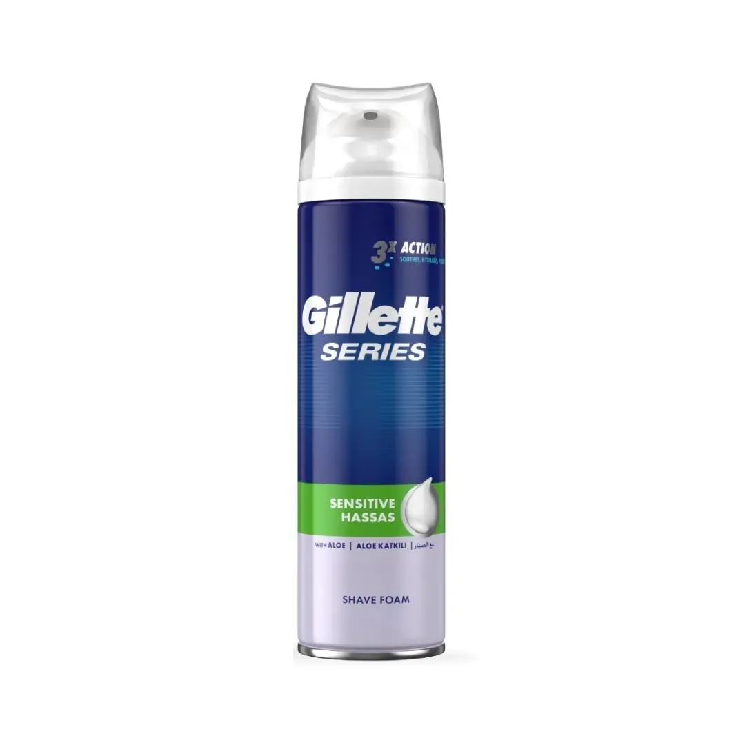 GILLETTE Gel za brijanje Series Sensitive 200ml