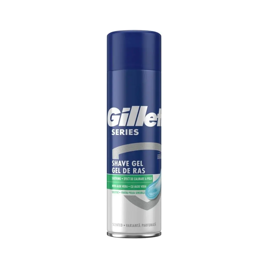 GILLETTE Gel za brijanje Series Soothing Gel 200 ml