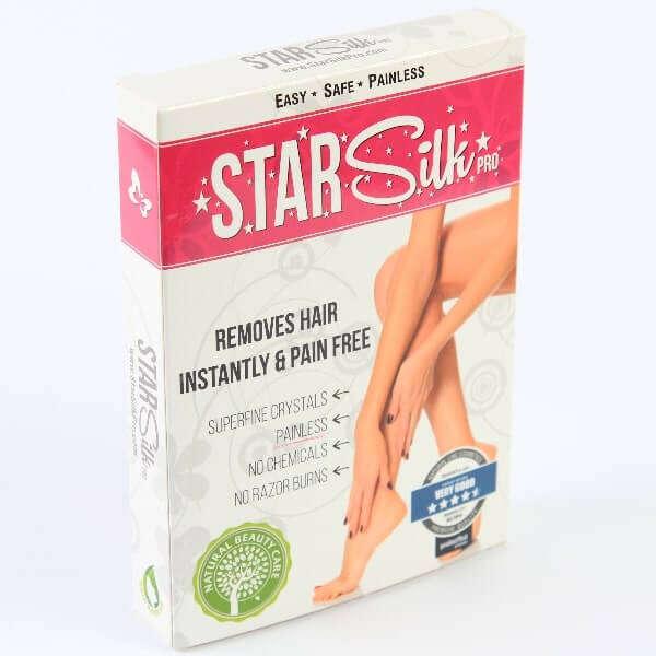 Jastučić za depilaciju Star Silk Pro