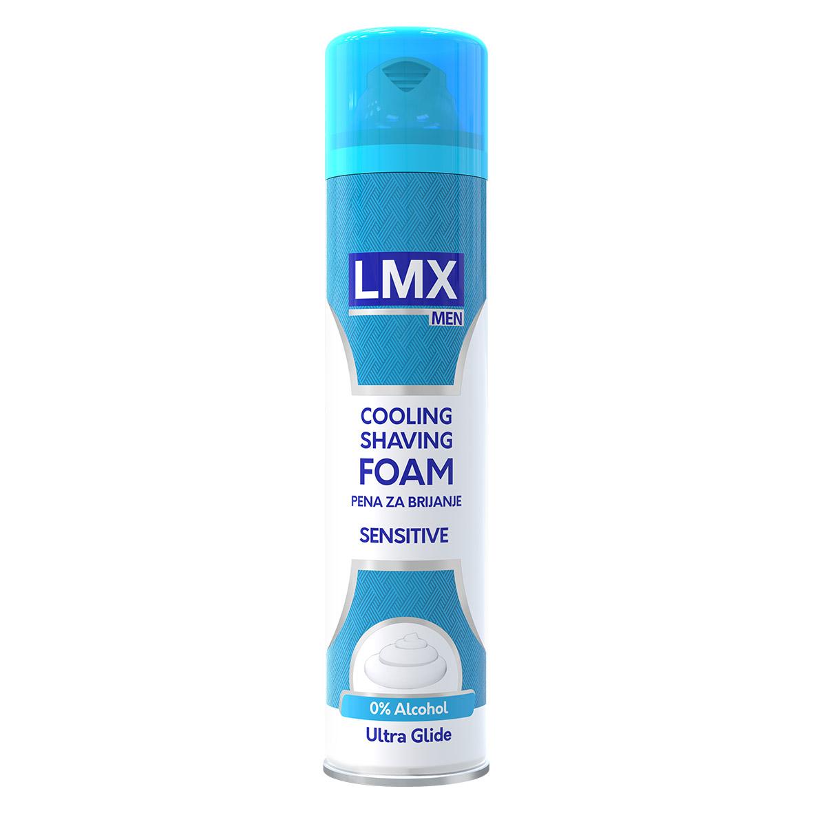 LMX Pena za brijanje Sensitive