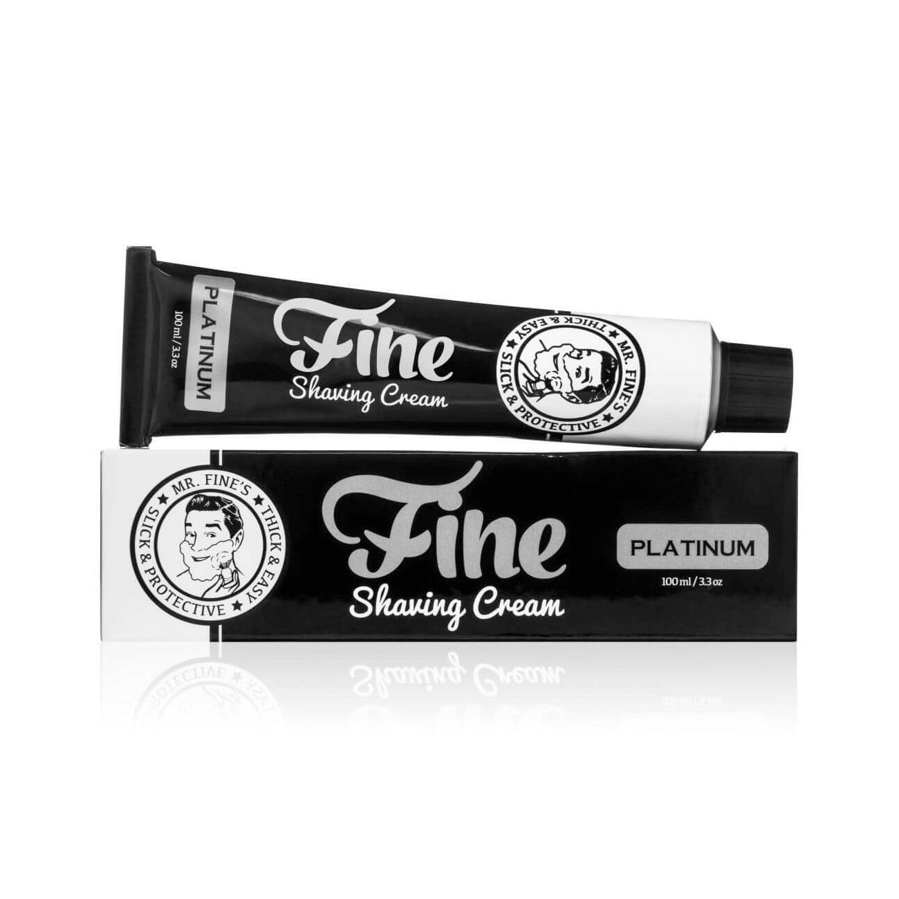 Selected image for MR.FINE Krema za brijanje „Platinum“ 100ml