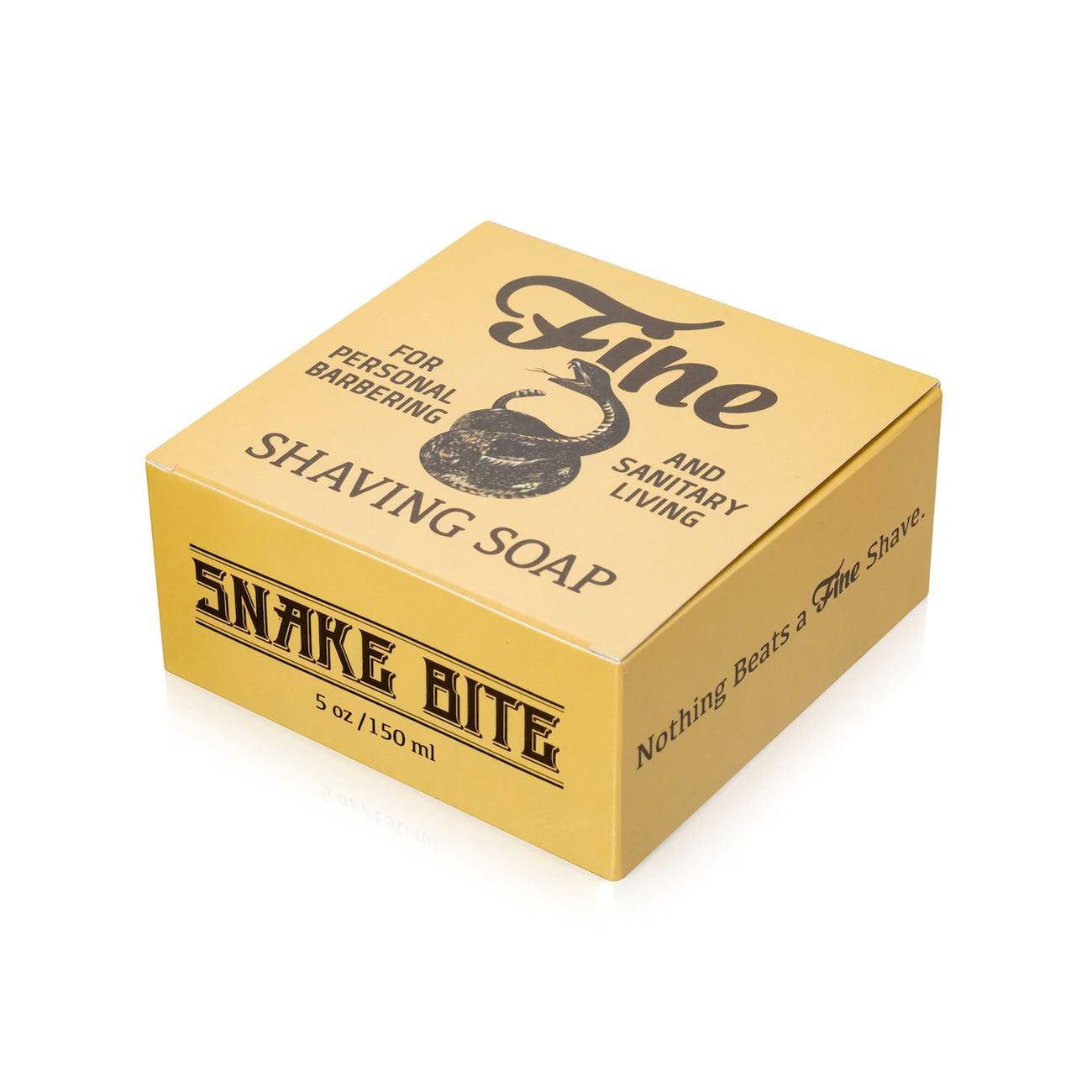 MR.FINE Sapun za brijanje „Snake Bite“ 150ml