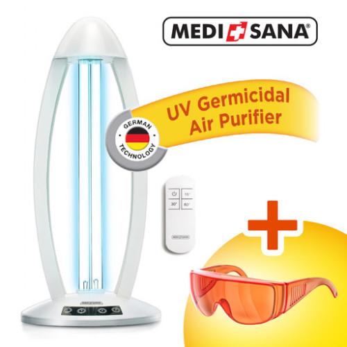 MEDISANA UV + Ozone Germicidni sterilizator i ozonizator 38w + zaštitne naočare