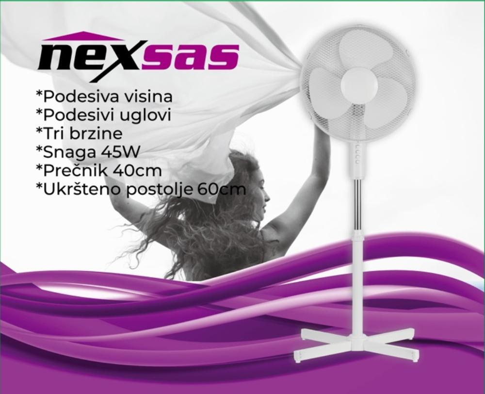 Selected image for NEXSAS Ventilator 45 W NX-45W beli