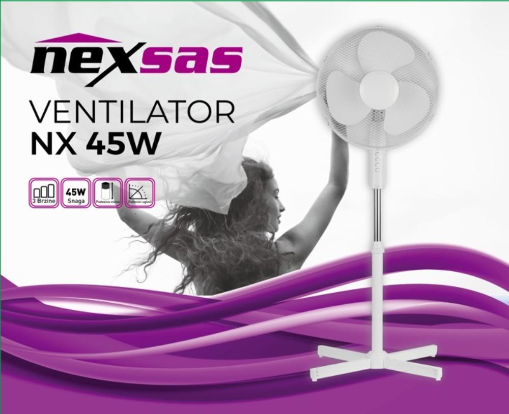 Selected image for NEXSAS Ventilator 45 W NX-45W beli
