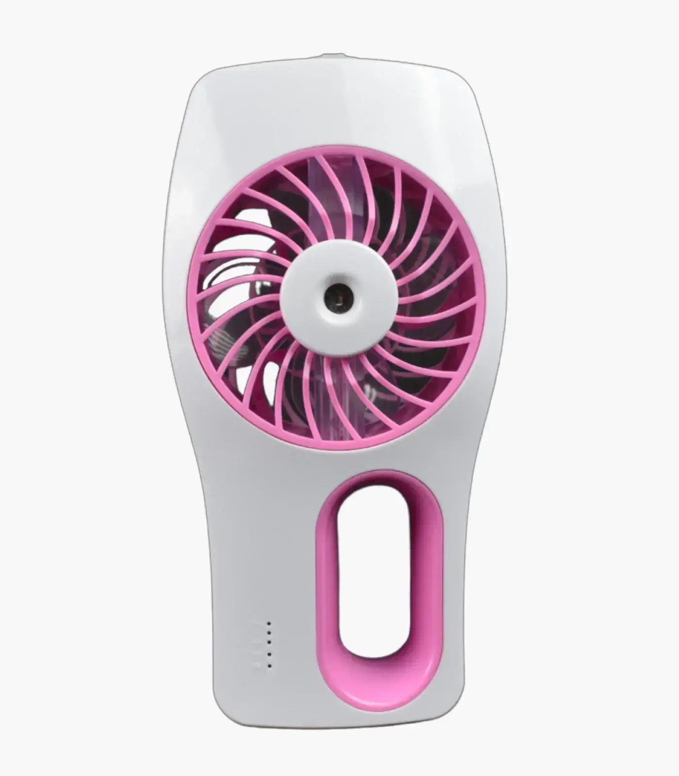 Selected image for Ručni mini ventilator roze-beli