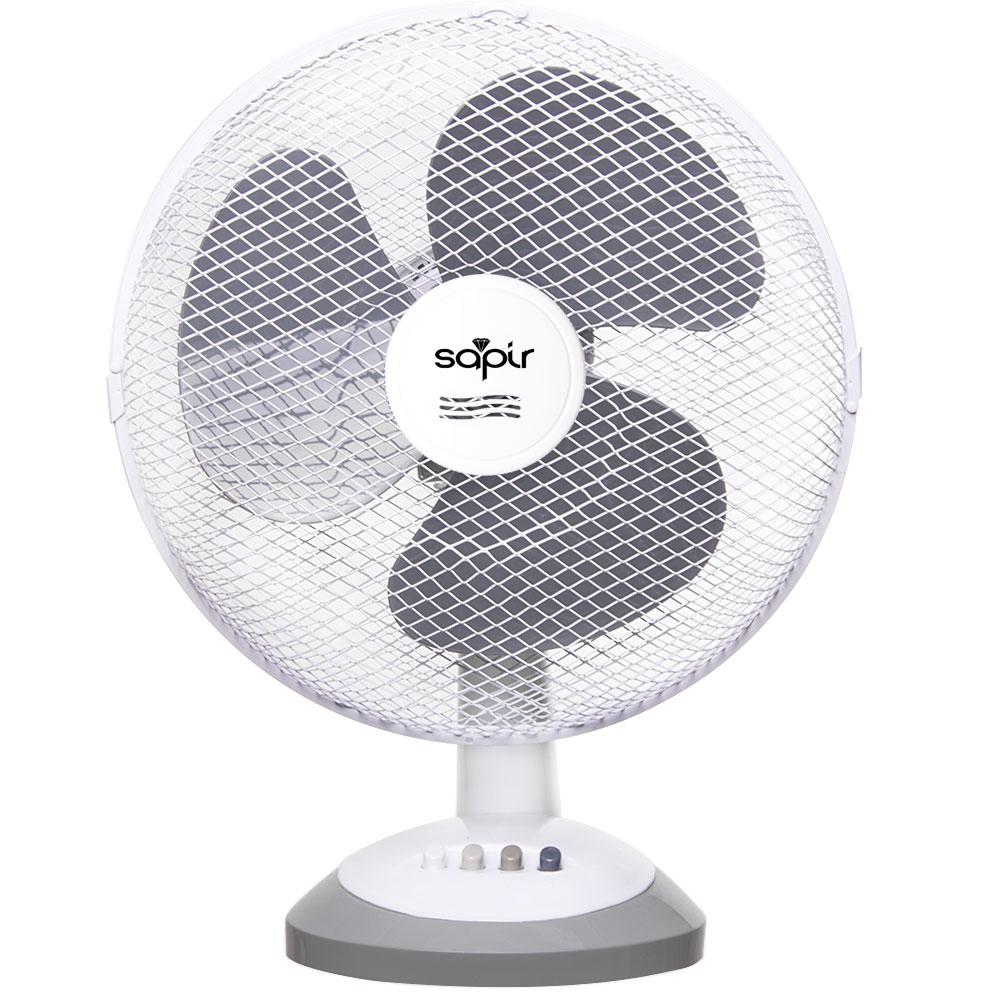 SAPIR Ventilator ES-1760-DC12 sivi