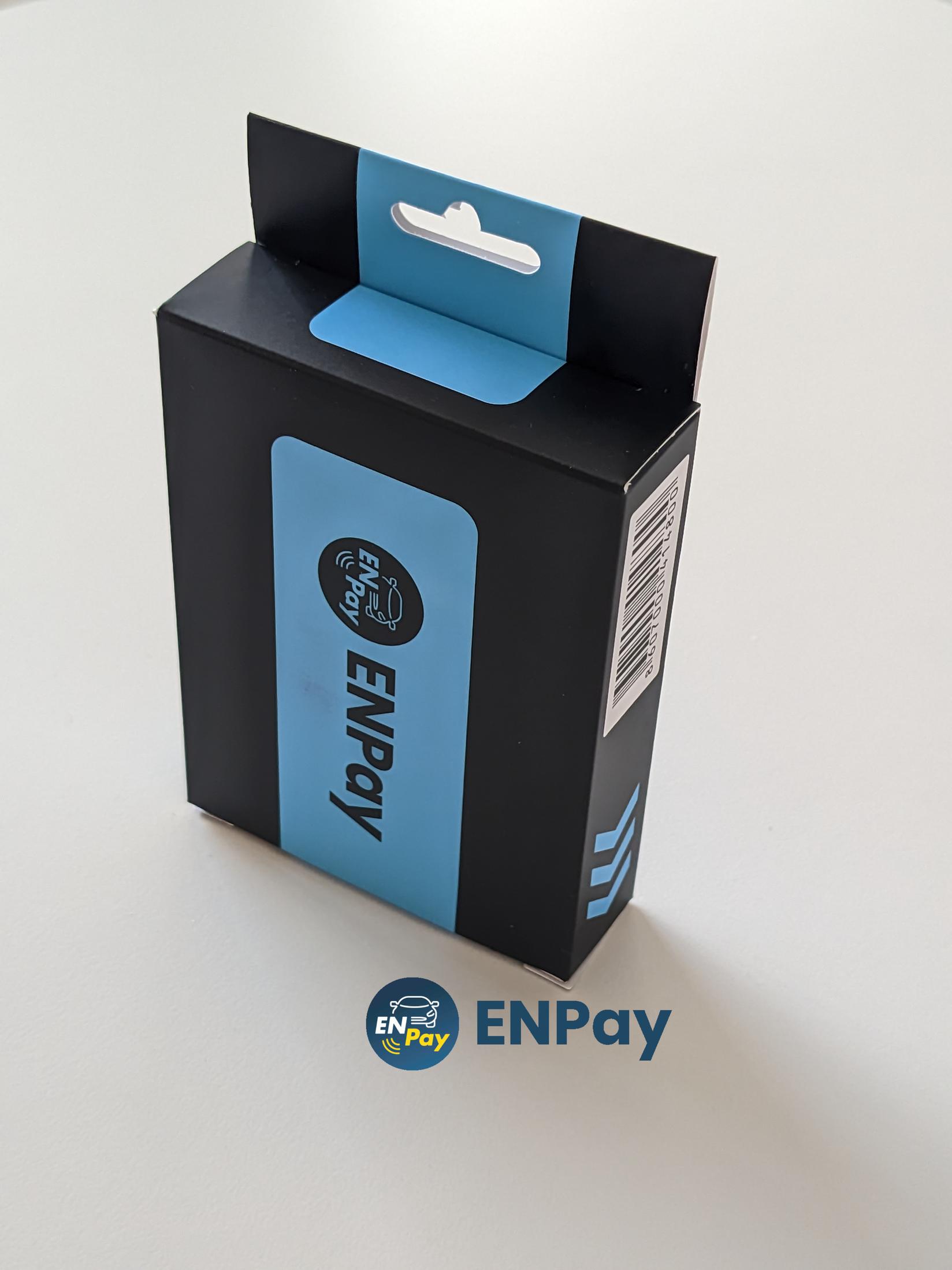 ENPay Postpaid tag Uređaj za elektronsku naplatu putarine putem aplikacije