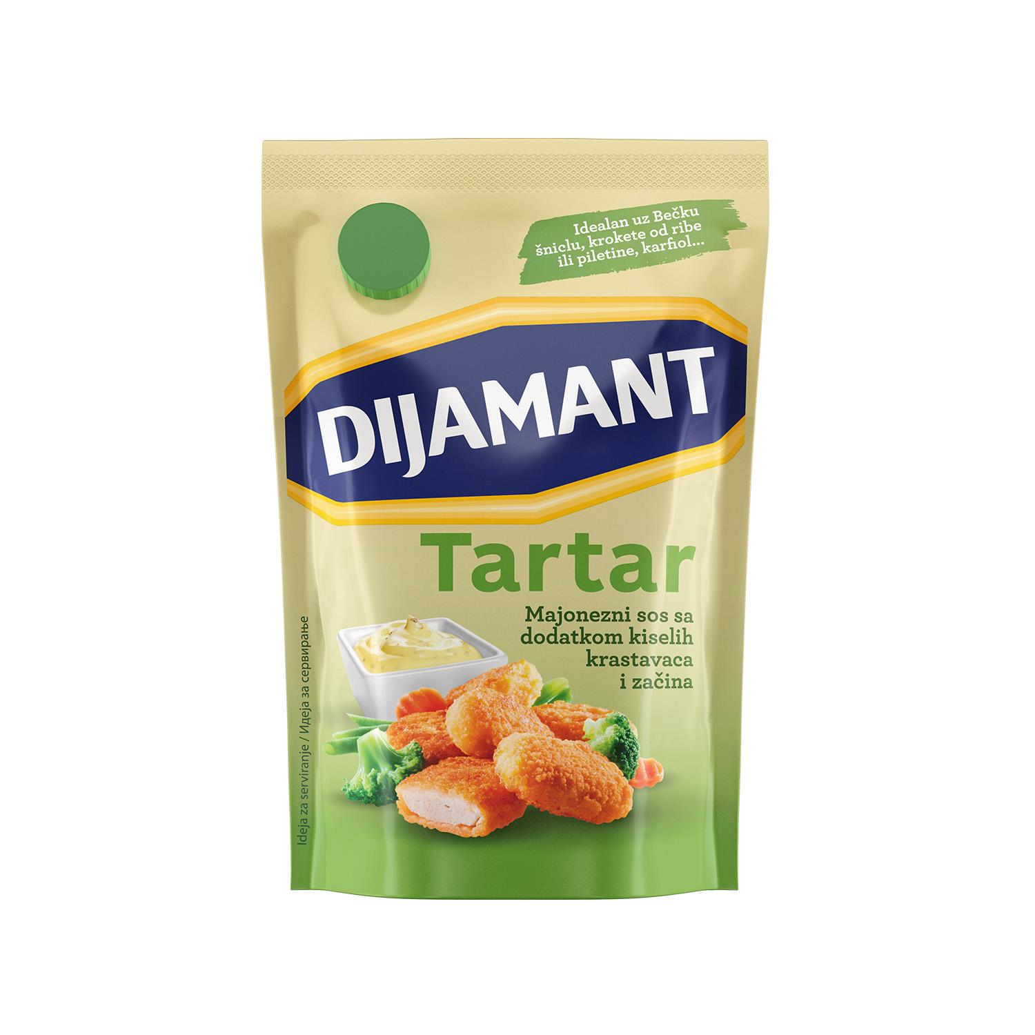 DIJAMANT Tartar sos 300g