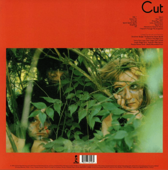Selected image for THE SLITS - Cut (Vinyl)