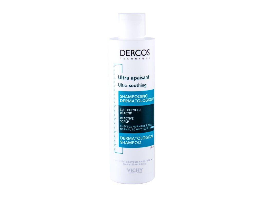 VICHI Dercos šampon za osetljivu kožu normalnu do masnu kosu 200 ml