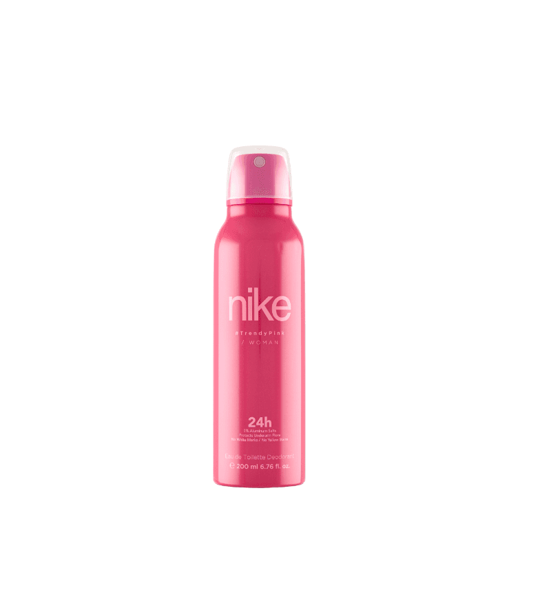 Selected image for NIKE PERFUMES Ženski dezodorans u spreju bez aluminijumovih soli Trendy Pink, 200 ml