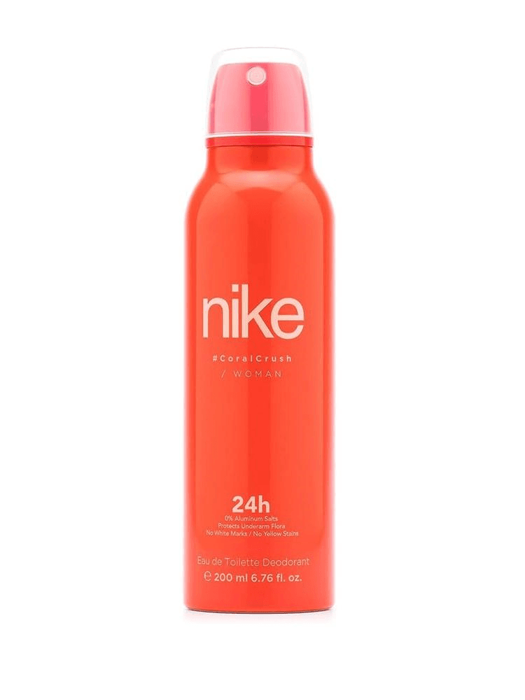 NIKE PERFUMES Ženski dezodorans u spreju bez aluminijumovih soli Coral Crush, 200 ml