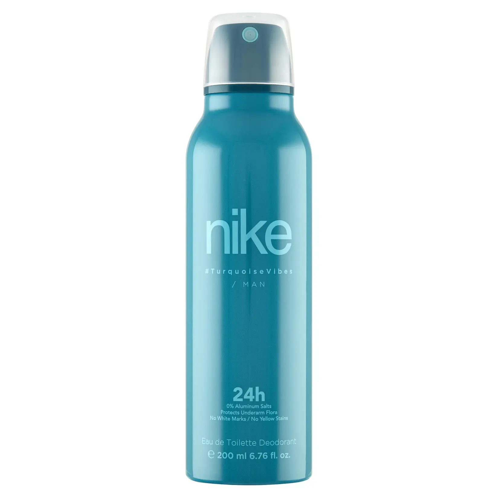 Selected image for NIKE PERFUMES Muški dezodorans u spreju bez aluminijumovih soli Turquoise Vibes, 200 ml
