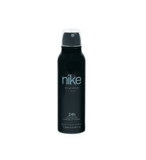 NIKE PERFUMES Muški dezodorans u spreju bez aluminijumovih soli Night mode, 200 ml