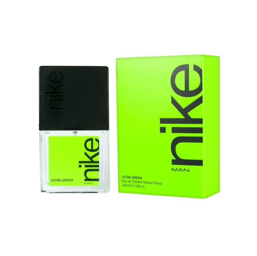 Selected image for NIKE PERFUMES Ultra Colors Muška toaletna voda Ultra Green, 30 ml