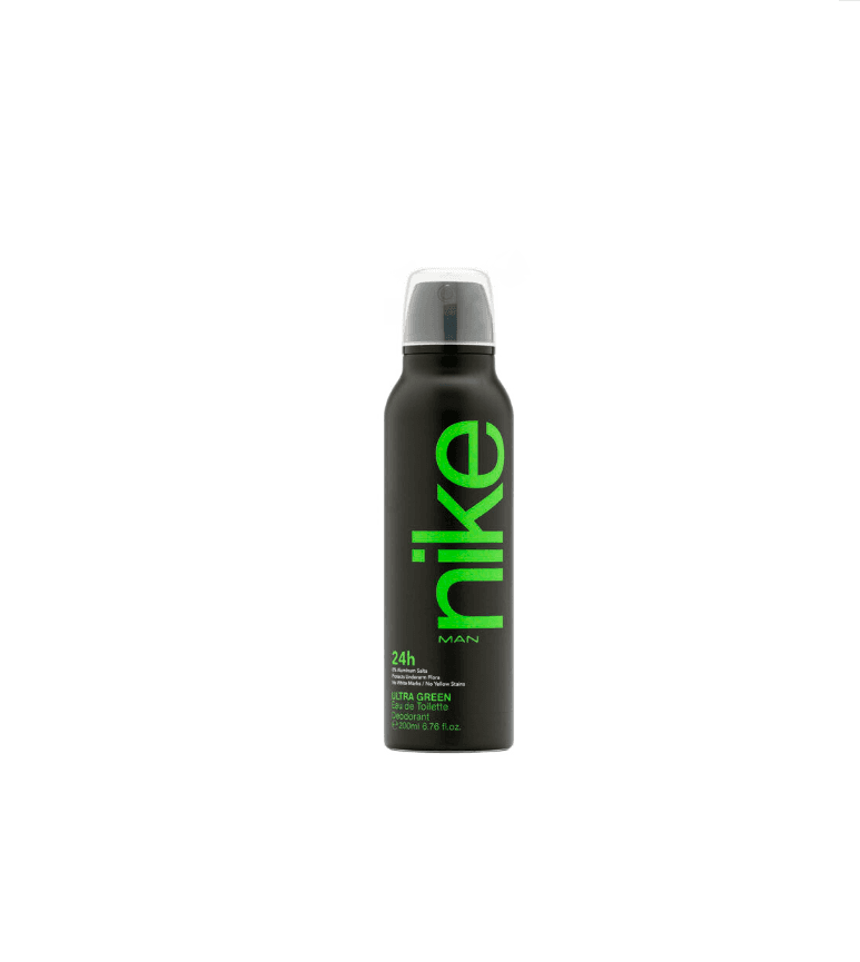 NIKE PERFUMES Muški dezodorans u spreju bez aluminijumovih soli Ultra Green, 200 ml