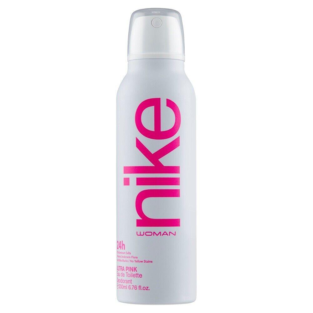 Selected image for NIKE PERFUMES Ženski dezodorans u spreju bez aluminijumovih soli Ultra Pink, 200 ml
