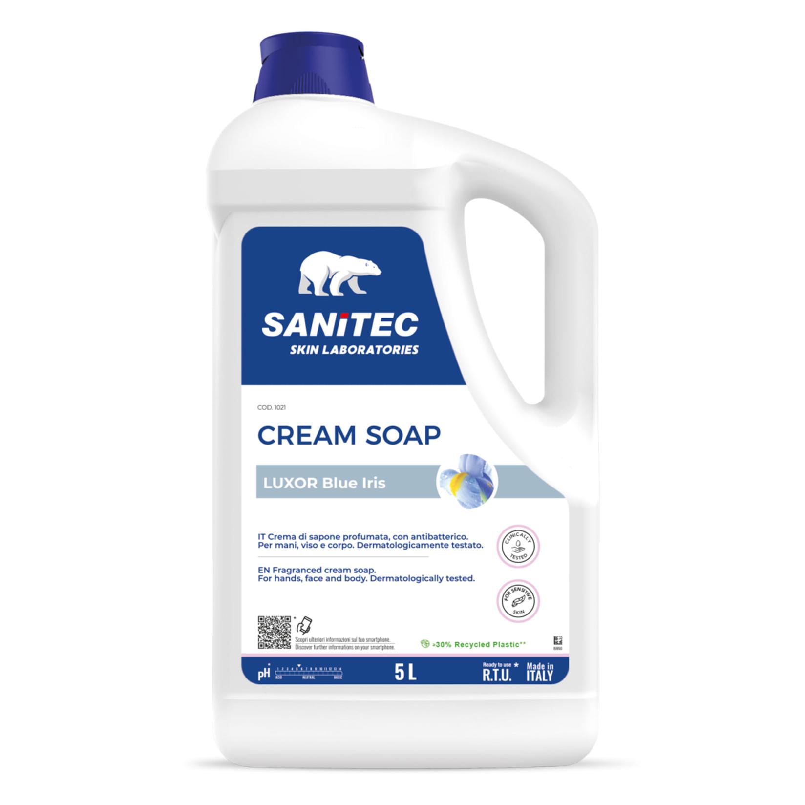 SANITEC Tečni sapun sa mikrozrncima Industrial Soap 5l