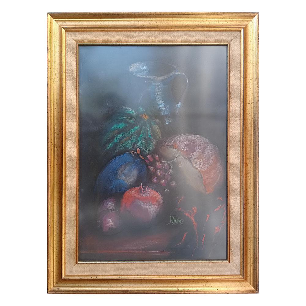 Selected image for Mrtva priroda sa narom, Ulje na platnu, 47x63 cm