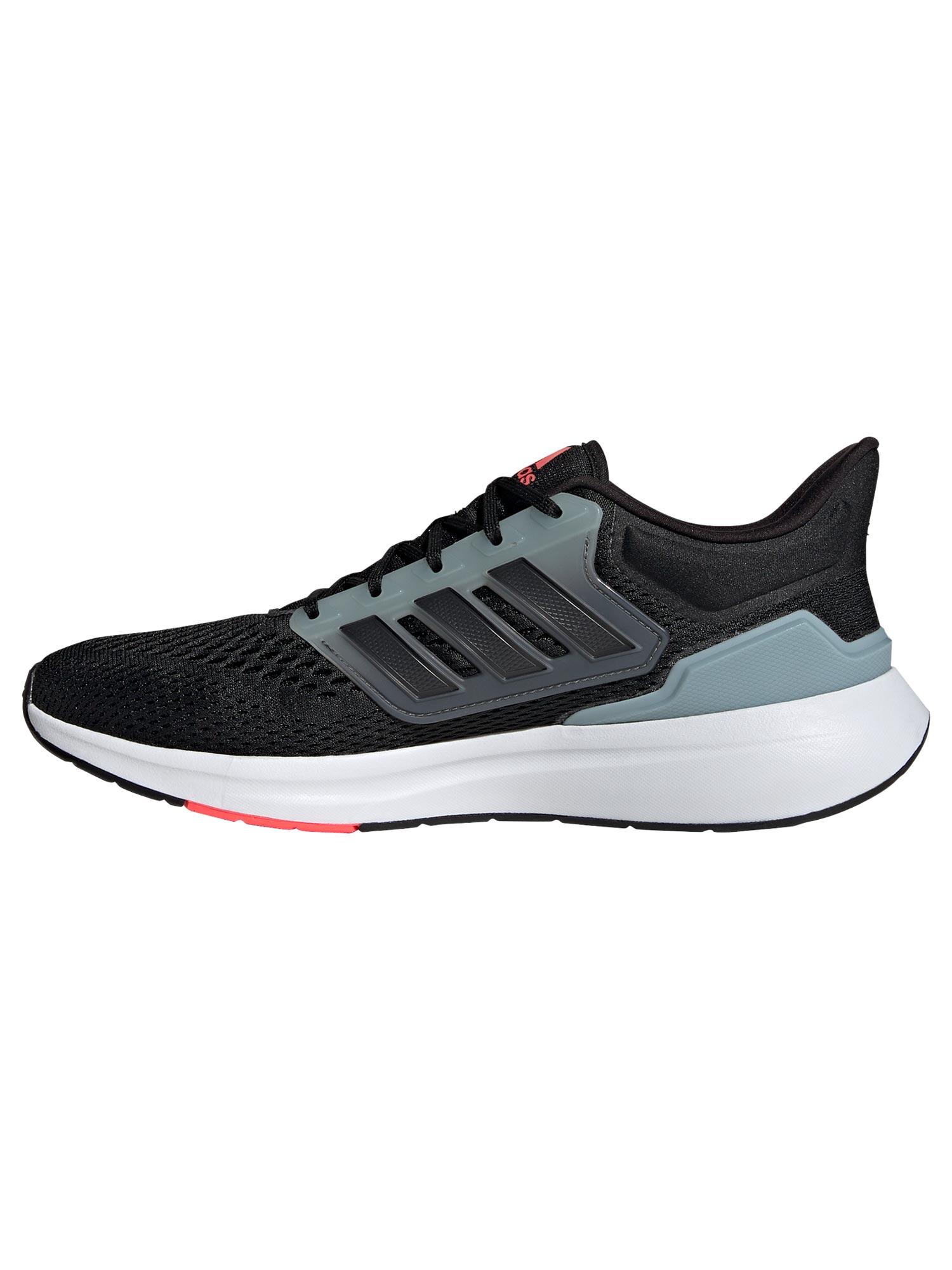 Slike ADIDAS Muške patike za trčanje EQ21 Run Shoes crno-sive