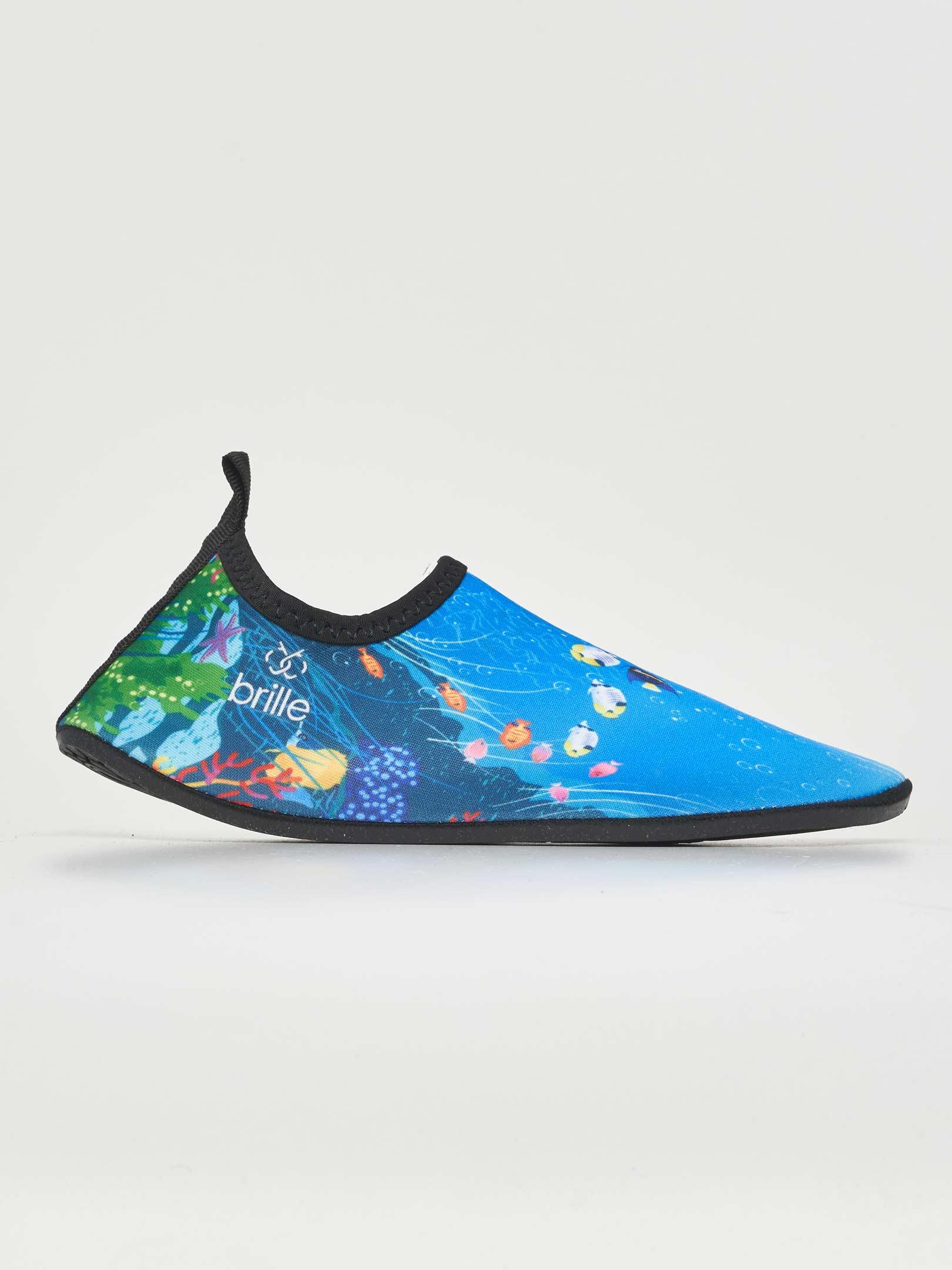BRILLE Dečija obuća za vodu Fun Sea Aqua plava