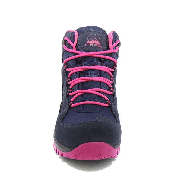 Selected image for COPPERMINER Ženske dečije cipele za planinarenje Out Abi Kid tamnoplave