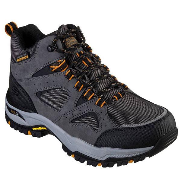 Selected image for SKECHERS Muške cipele za planinarenje Arch Fit Dawson crno-sive
