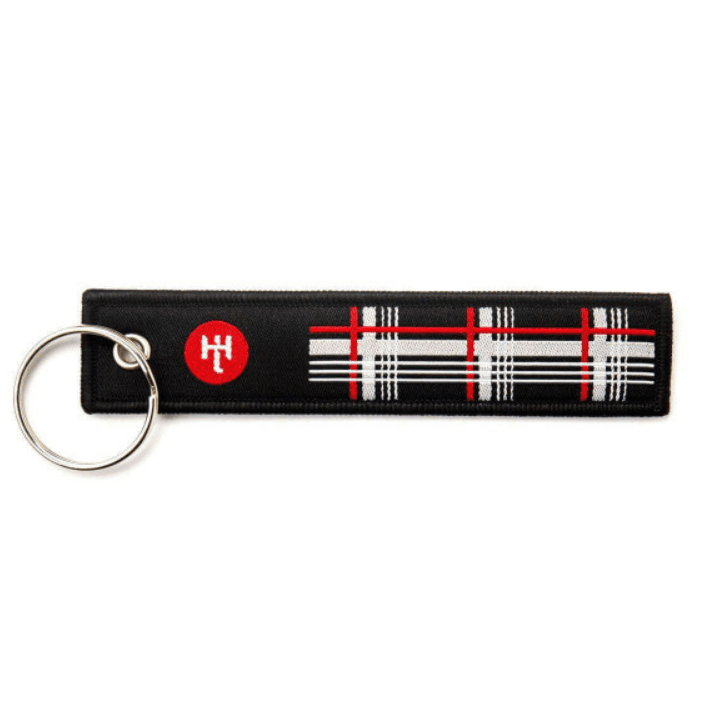 HEEL TREAD Privezak za ključeve GTI crni