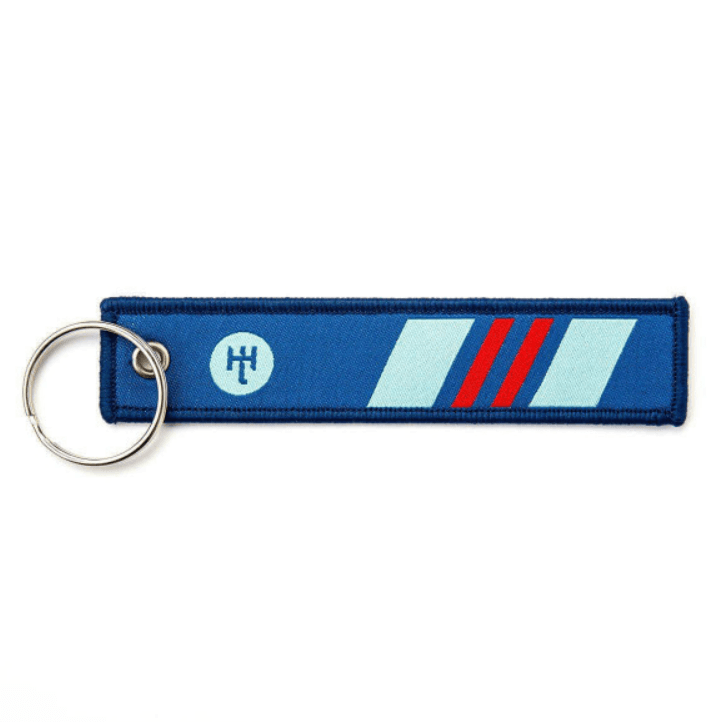 HEEL TREAD Privezak za ključeve Porsche Rs plavi