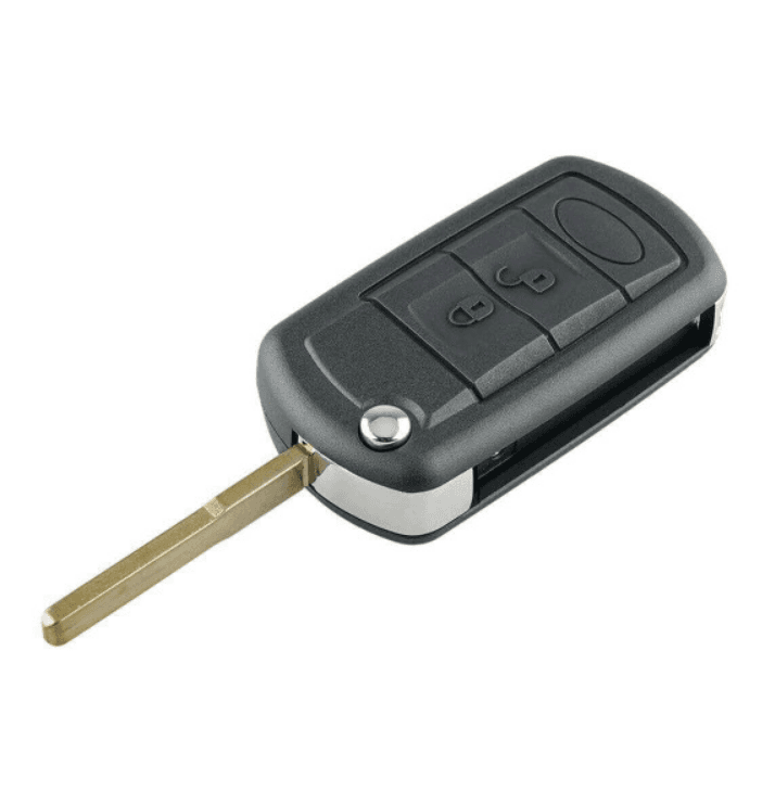 CAR 888 ACCESSORIES Kućište oklop ključa 2 dugmeta za Land Rover Hu102 crno