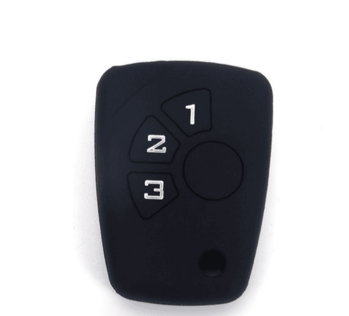 CAR 888 ACCESSORIES Silikonska navlaka za ključeve Chevrolet crna
