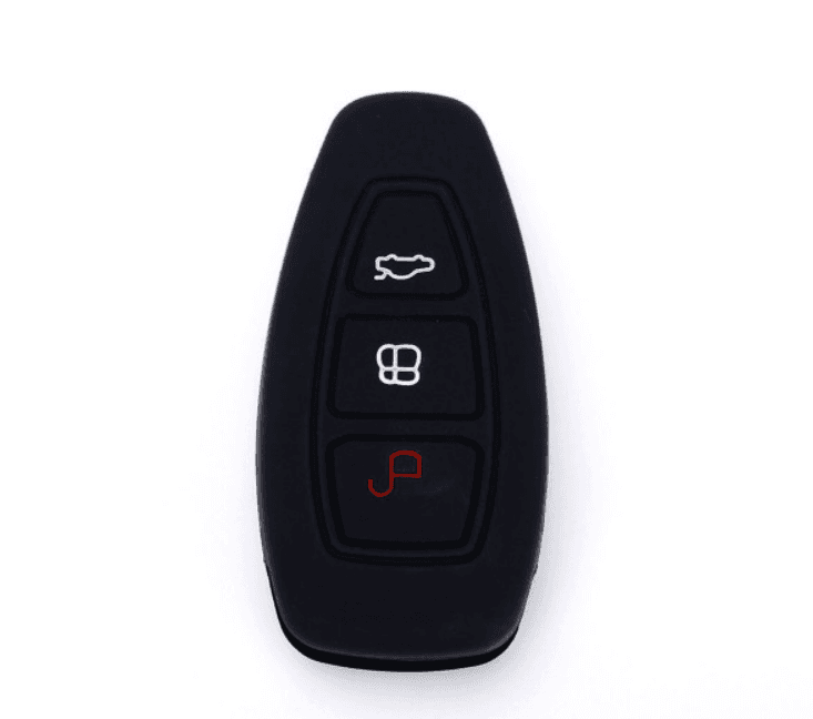 CAR 888 ACCESSORIES Silikonska navlaka za ključeve Ford crna
