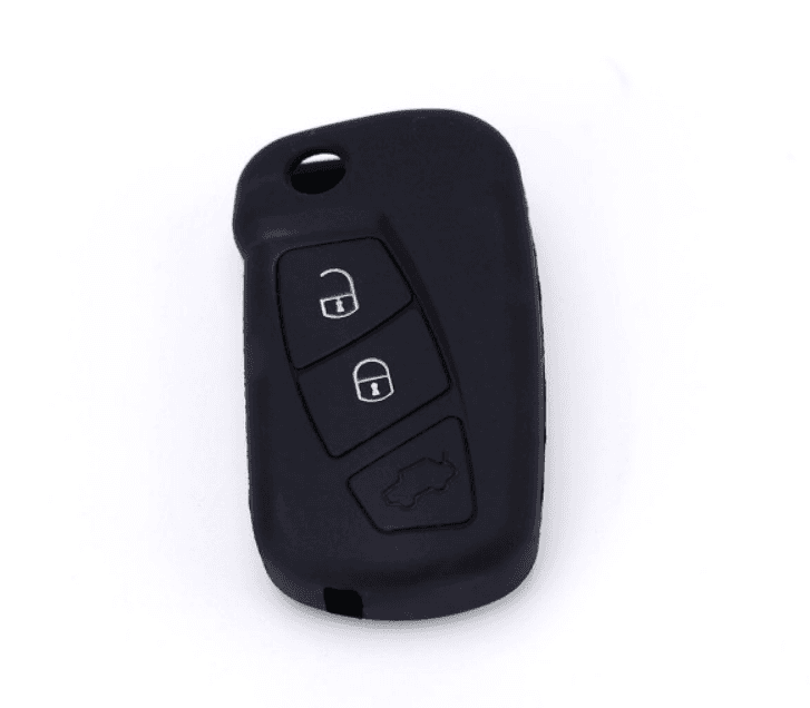 CAR 888 ACCESSORIES Silikonska navlaka za ključeve Ford crna