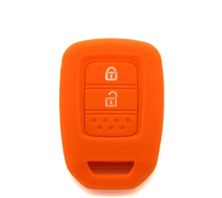 CAR 888 ACCESSORIES Silikonska navlaka za ključeve Honda narandžasta