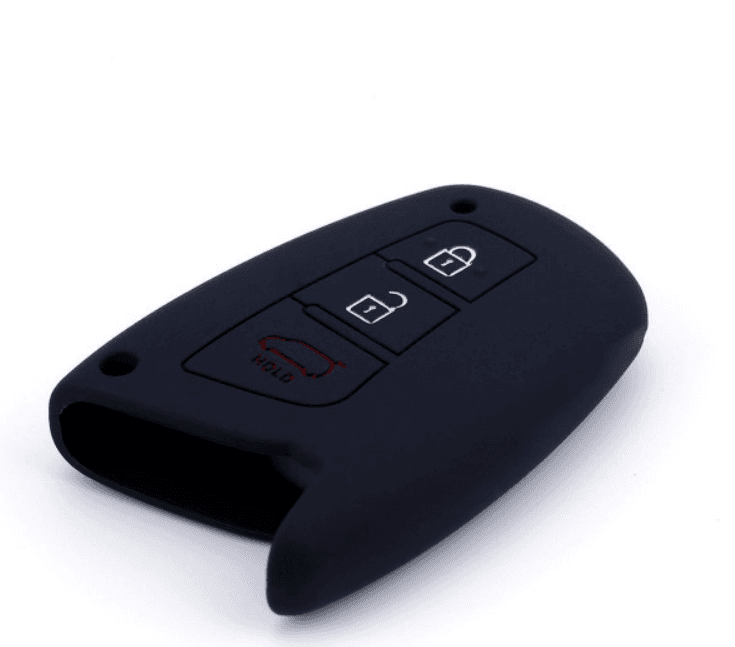 CAR 888 ACCESSORIES Silikonska navlaka za ključeve Hyundai crna