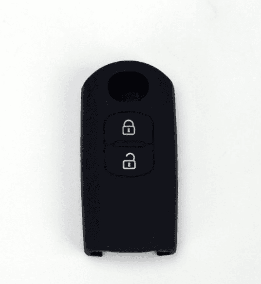 CAR 888 ACCESSORIES Silikonska navlaka za ključeve Mazda crna