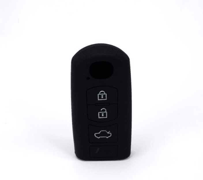 CAR 888 ACCESSORIES Silikonska navlaka za ključeve Mazda crna