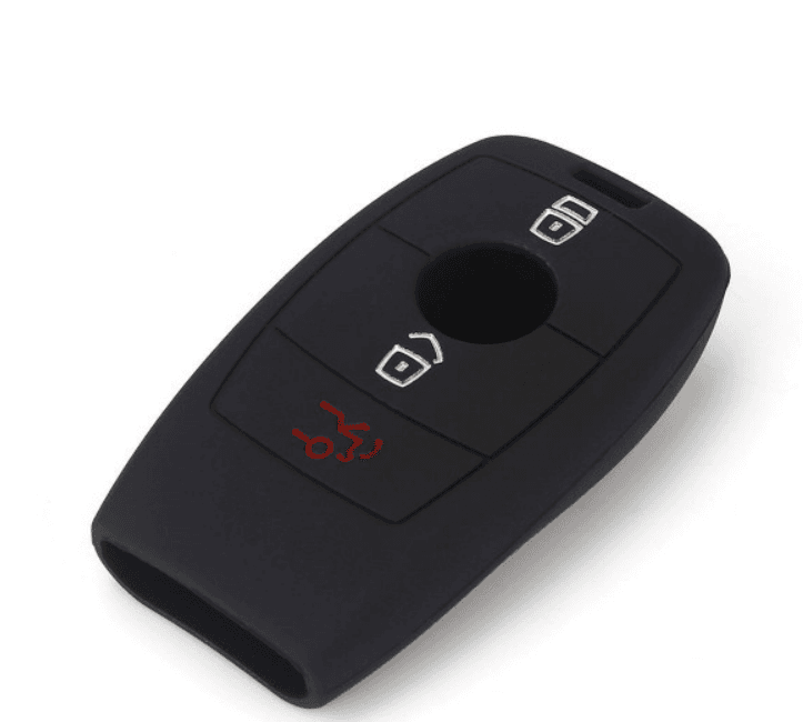 CAR 888 ACCESSORIES Silikonska navlaka za ključeve Mercdes crna