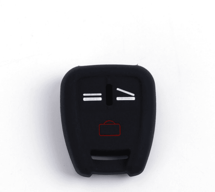 CAR 888 ACCESSORIES Silikonska navlaka za ključeve Opel crna