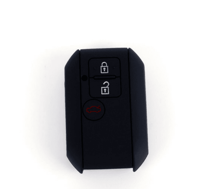 CAR 888 ACCESSORIES Silikonska navlaka za ključeve Suzuki crna