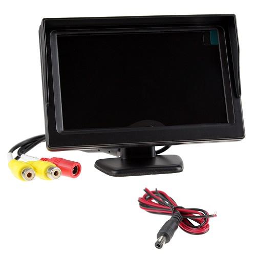 Auto monitor 5 LCD LCD-528