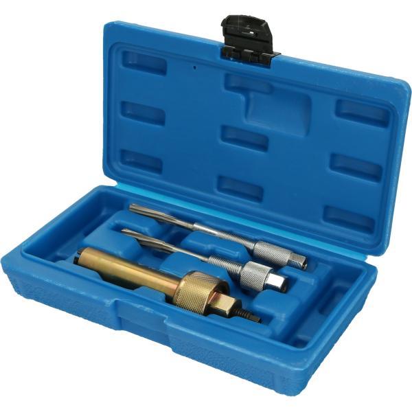Brilliant Tools Set alata za čišćenje i izvlačenje grejača, 3 komada