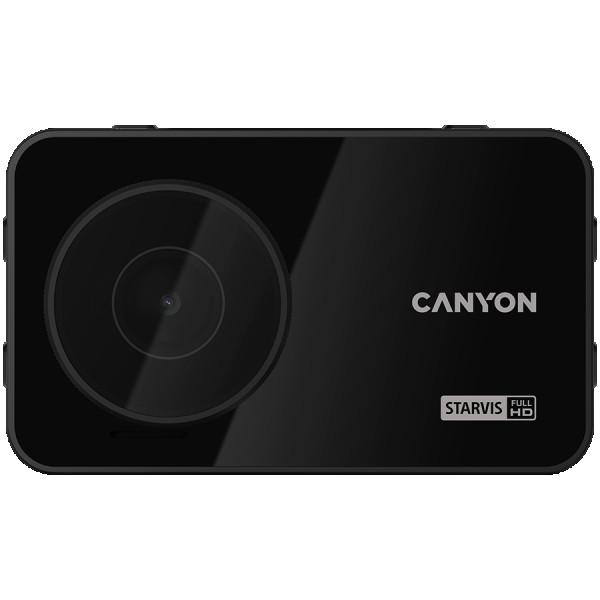 CANYON Auto video rekorder Dash Cam DVR10GPS crni