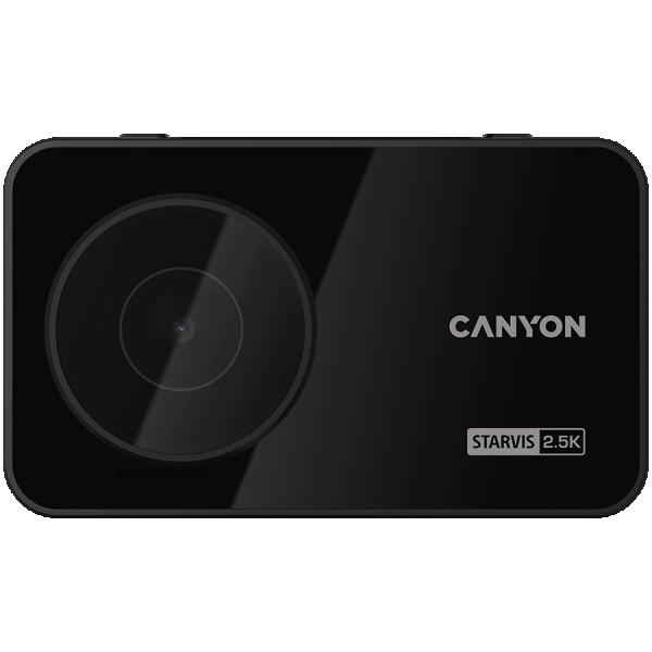 CANYON Auto video rekorder Dash Cam DVR25GPS crni