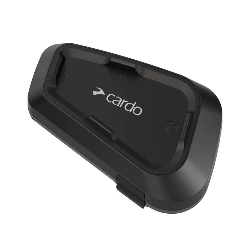 Selected image for CARDO SPIRIT Komunikator za motorcikliste, za jednog vozača, Bluetooth povezivanje, Vodootporan, HD